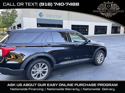 Used 2023 Ford Explorer Limited AWD/4WD image 9