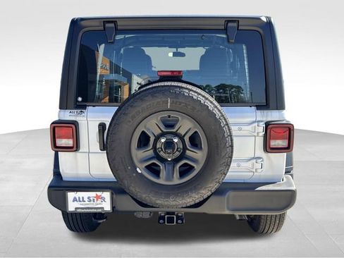 New 2026 Jeep Wrangler Unlimited Sport AWD/4WD image 7