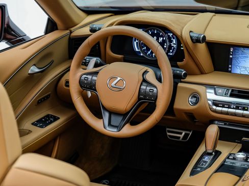 Used 2021 Lexus LC 500 Convertible w/ Touring Package RWD image 56