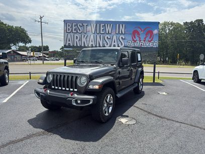 Used 2018 Jeep Wrangler Unlimited Sahara