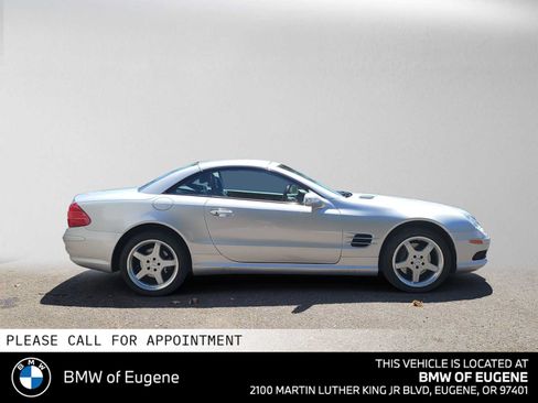 Used 2003 Mercedes-Benz SL 500 image 2