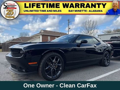 Used 2023 Dodge Challenger SXT w/ Blacktop Package image 1