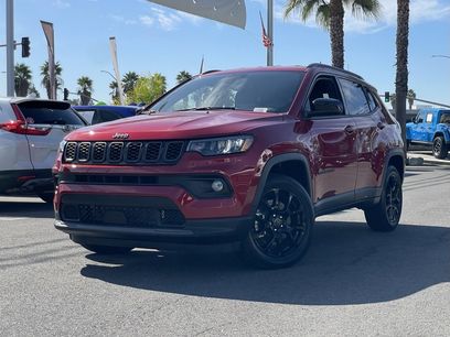 New 2026 Jeep Compass Latitude