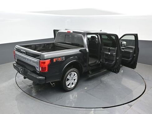 Certified 2018 Ford F150 Platinum w/ Equipment Group 701A Luxury AWD/4WD image 30