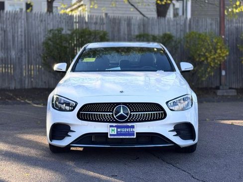 Used 2022 Mercedes-Benz E 350 4MATIC Sedan image 9
