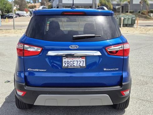 Used 2021 Ford EcoSport Titanium w/ Interior Protection Package FWD image 10