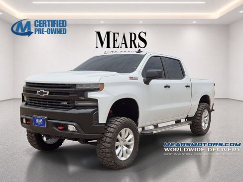Used 2021 Chevrolet Silverado 1500 LT Trail Boss AWD/4WD image 1