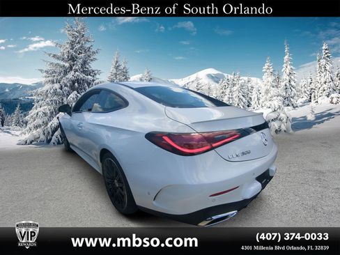New 2024 Mercedes-Benz CLE 300 4MATIC Coupe image 12