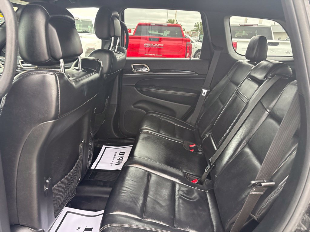 Used 2017 Jeep Grand Cherokee Limited AWD/4WD image 35