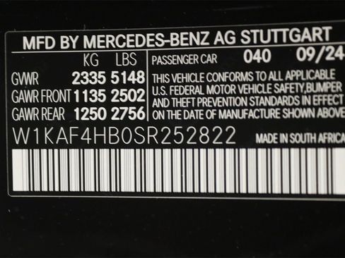 New 2025 Mercedes-Benz C 300 4MATIC Sedan image 14