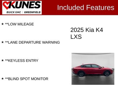 Used 2025 Kia K4