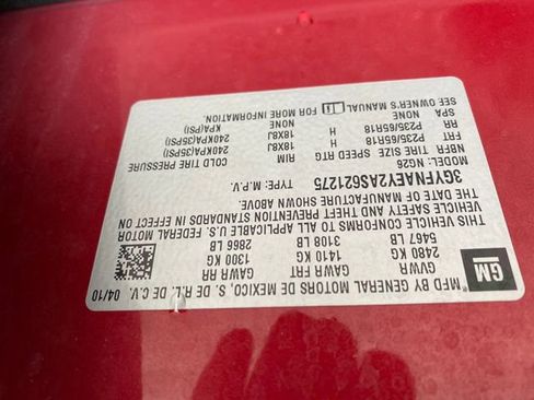 Used 2010 Cadillac SRX Luxury FWD image 25