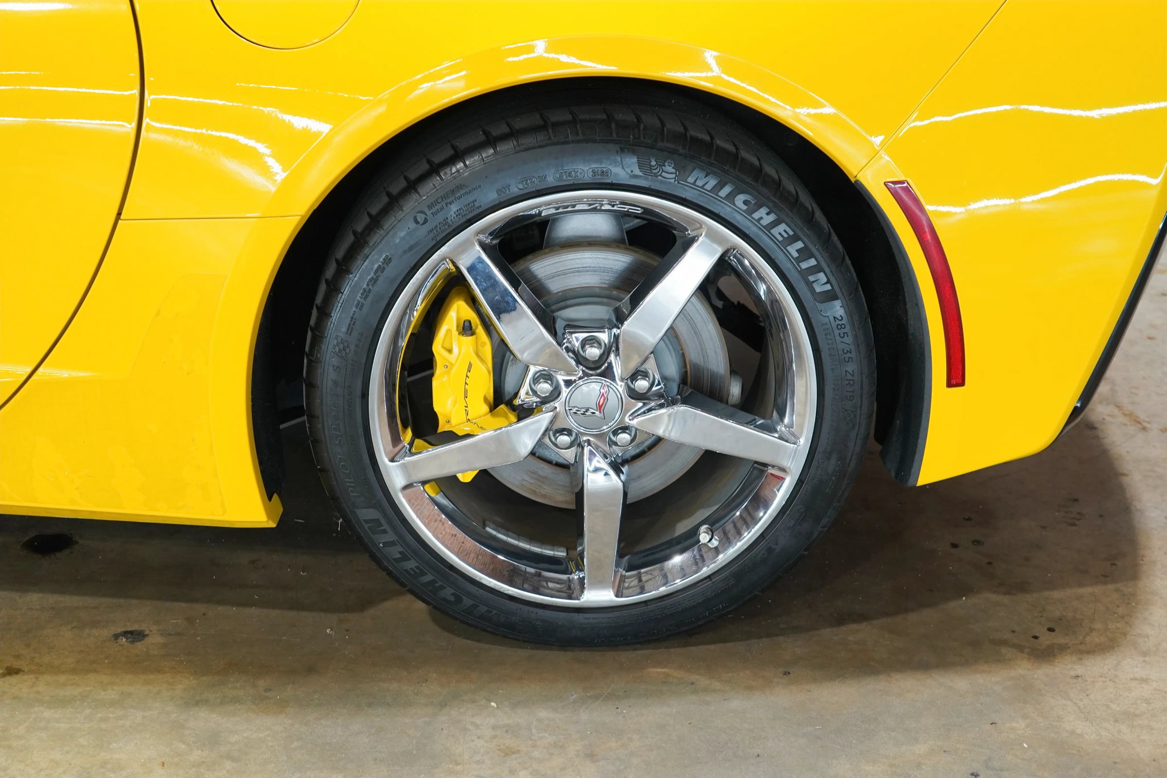 Used 2014 Chevrolet Corvette Stingray Coupe w/ 3LT Preferred Equipment Group RWD image 58