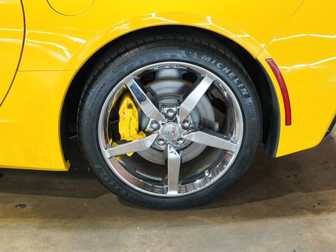 Used 2014 Chevrolet Corvette Stingray Coupe w/ 3LT Preferred Equipment Group RWD image 58