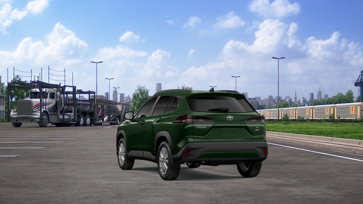 New 2026 Toyota Corolla Cross LE AWD/4WD image 7