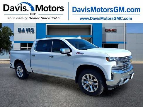 Used 2022 Chevrolet Silverado 1500 LTZ w/ LTZ Premium Package AWD/4WD image 1