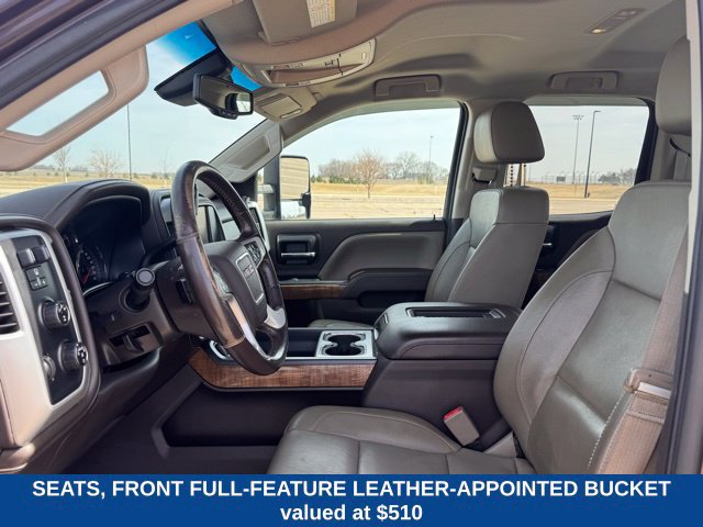 Used 2016 GMC Sierra 2500 SLT w/ Driver Alert Package AWD/4WD image 8