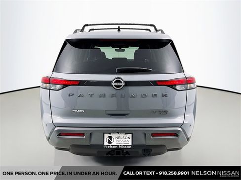 New 2026 Nissan Pathfinder Platinum image 6