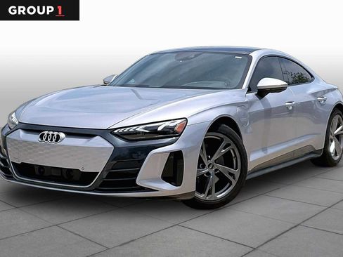 Used 2024 Audi e-tron GT Premium Plus w/ Executive Package AWD/4WD image 1
