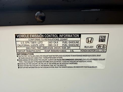 Used 2024 Honda Passport Black Edition image 38