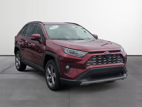 Certified 2020 Toyota RAV4 Limited AWD/4WD image 7
