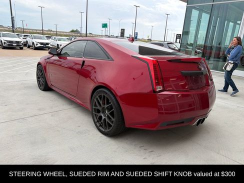 Used 2011 Cadillac CTS V w/ Wood Trim Package RWD image 8