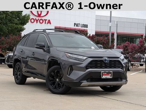 Used 2023 Toyota RAV4 XSE AWD/4WD image 2