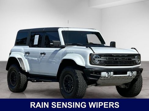 Used 2024 Ford Bronco Raptor w/ Interior Carbon Fiber Pack 6 AWD/4WD image 8