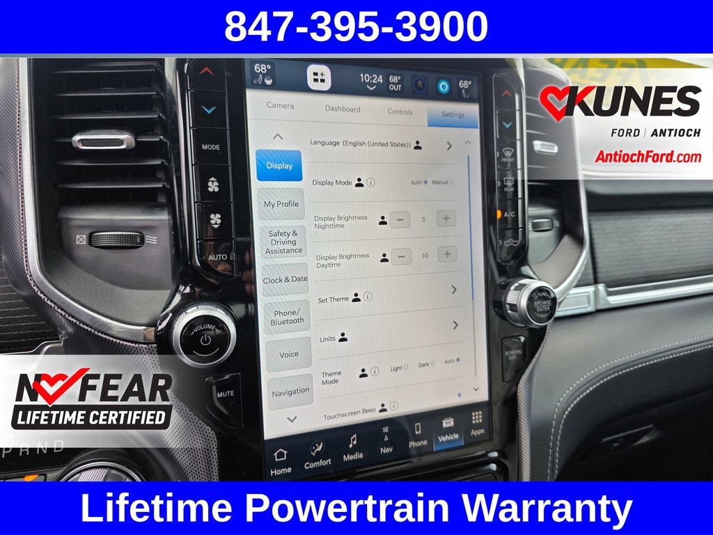 Used 2023 RAM 1500 Limited AWD/4WD image 75