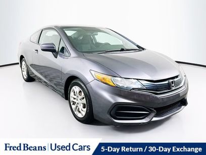 Used 2015 Honda Civic LX