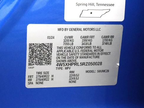 Certified 2024 Acura ZDX Type S AWD/4WD image 36