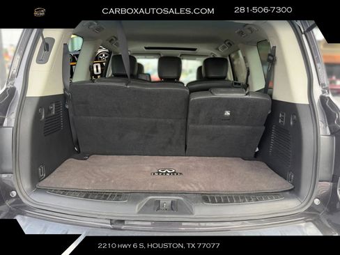 Used 2023 INFINITI QX80 Premium Select w/ Cargo Package AWD/4WD image 40