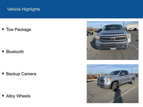 Used 2014 Toyota Tundra SR5 image 2