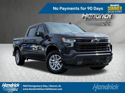 Used 2023 Chevrolet Silverado 1500 RST w/ RST All Star Premium Package AWD/4WD image 1