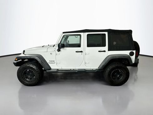 Used 2015 Jeep Wrangler Unlimited Sport w/ Quick Order Package 24S AWD/4WD image 4