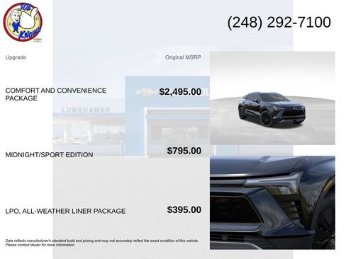 New 2026 Chevrolet Blazer EV LT FWD image 5