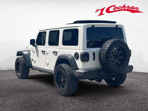 Used 2021 Jeep Wrangler Unlimited Sport AWD/4WD image 9