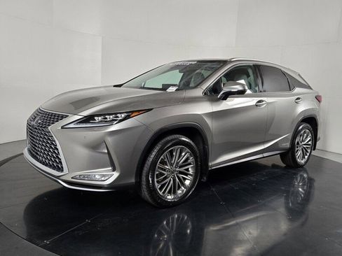 Certified 2020 Lexus RX 450h AWD w/ Luxury Package image 2