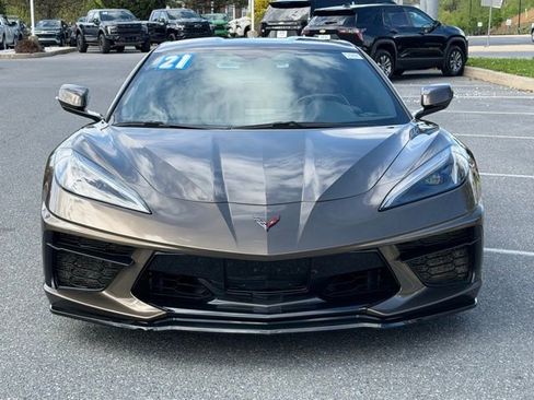 Certified 2021 Chevrolet Corvette Stingray Coupe w/ Z51 Performance Package RWD image 8
