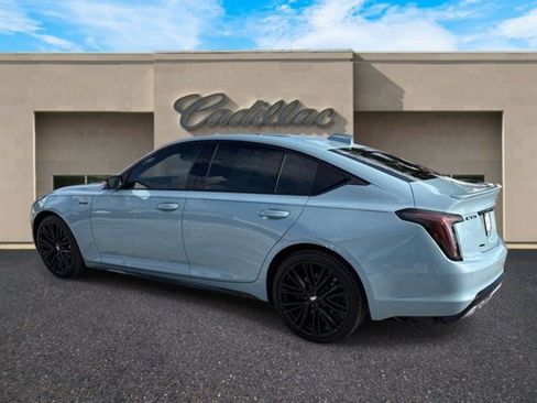 Certified 2026 Cadillac CT5 V w/ LPO, ONYX Package AWD/4WD image 7