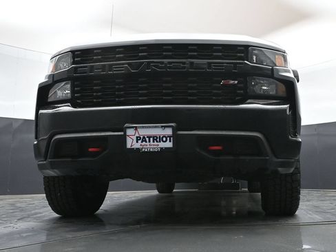 Used 2021 Chevrolet Silverado 1500 Custom Trail Boss w/ LPO, Dark Essentials Package AWD/4WD image 46