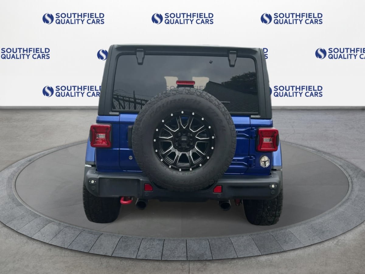 Used 2019 Jeep Wrangler Unlimited Rubicon AWD/4WD image 5