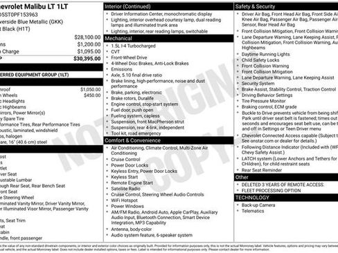 Used 2023 Chevrolet Malibu LT image 7