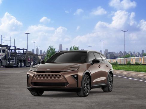 New 2026 Toyota Crown Signia AWD/4WD image 1