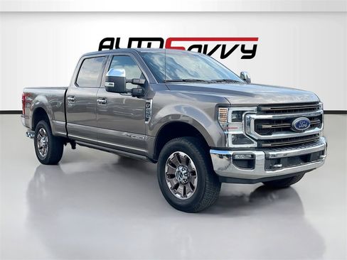 Used 2021 Ford F250 King Ranch w/ Chrome Package image 1