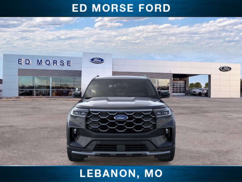 New 2026 Ford Explorer Platinum w/ LUX Leather Package AWD/4WD image 6