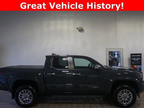 Certified 2025 Toyota Tacoma Limited image 2