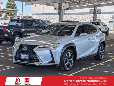 Used 2020 Lexus UX 200 w/ Accessory Package FWD image 1