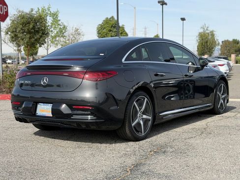 Used 2024 Mercedes-Benz EQE 350+ Sedan w/ AMG Line Exterior Package image 8