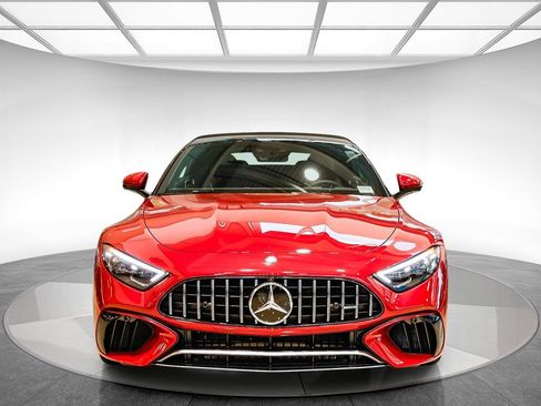 New 2026 Mercedes-Benz SL 55 AMG 4MATIC image 6